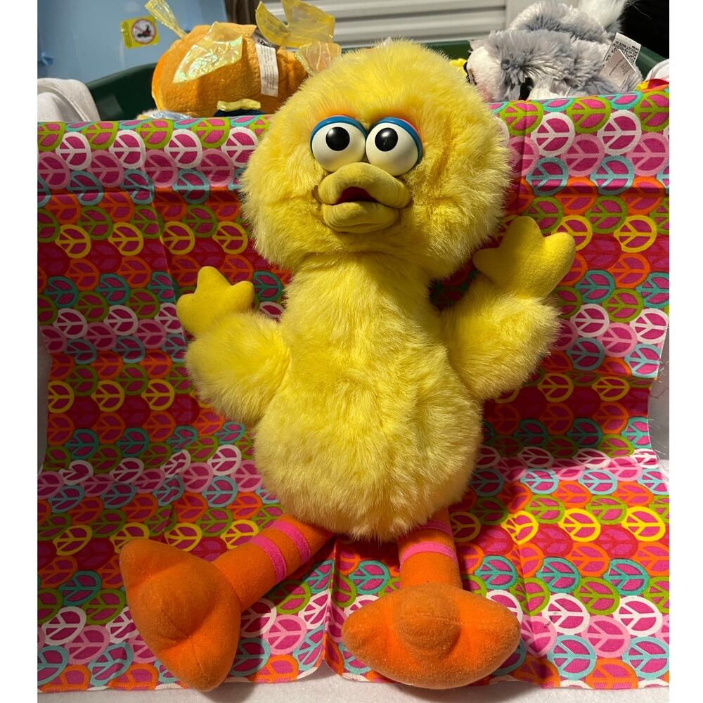 Playskool Sesame Street Big Bird Plush Stuffed Animal #70447